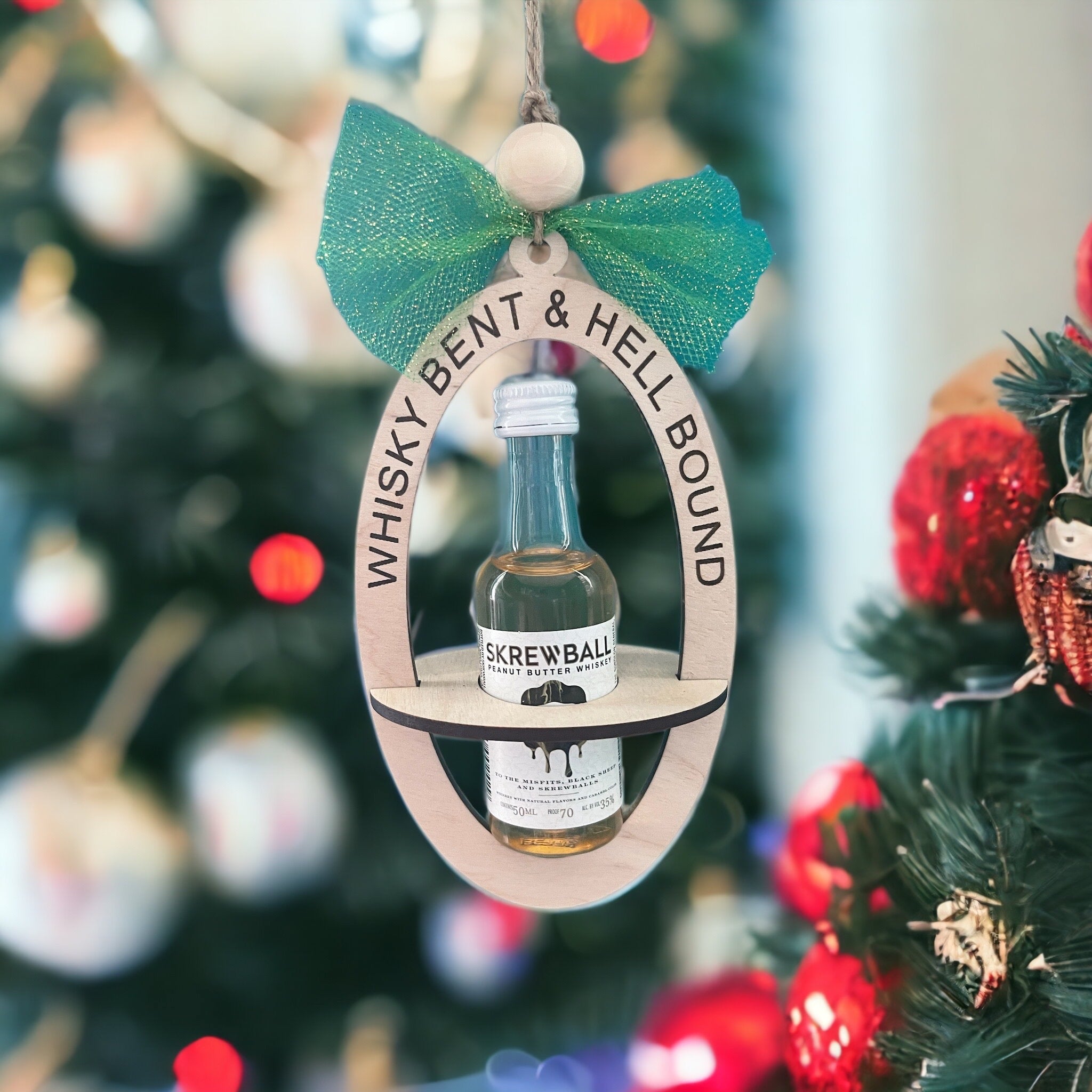 Alcohol Themed Ornaments