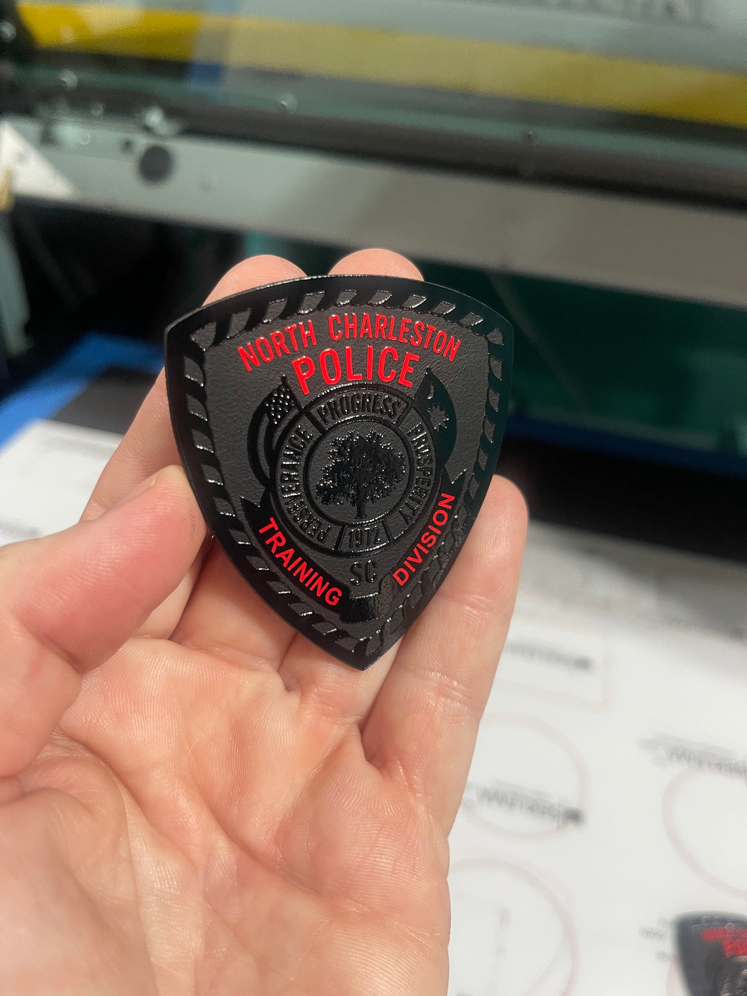 Custom UV Printed Hat Patches | Full Color | Made to Order