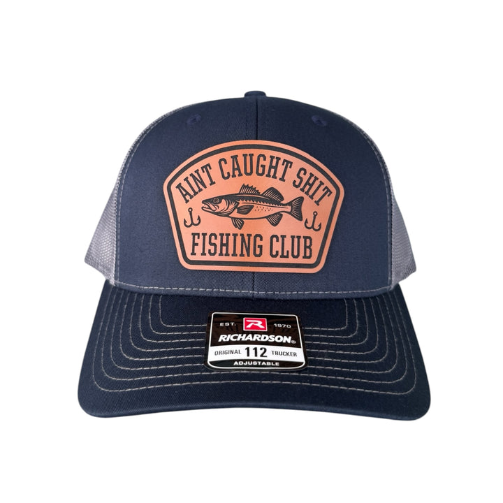 Walleye Hat Badge, Funny Fishing Gift for Angler Fisherman, Richardson 112