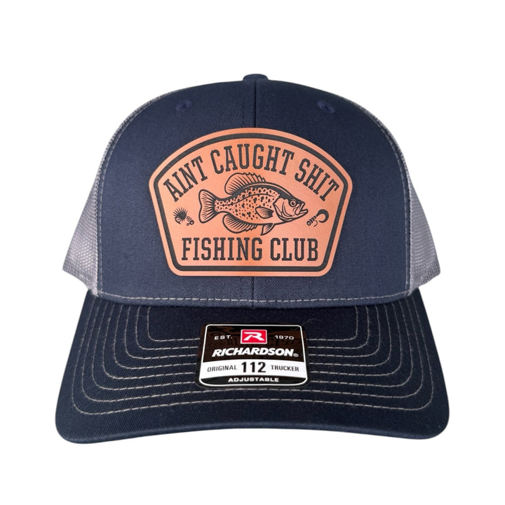 Crappie Hats For Men, Gift for Angler Fisherman, Richardson 112