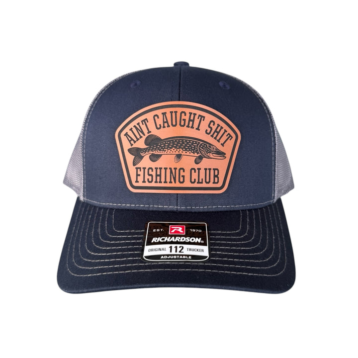 Northern Pike Fishing Hats, Gift for Angler Fisherman, Richardson 112