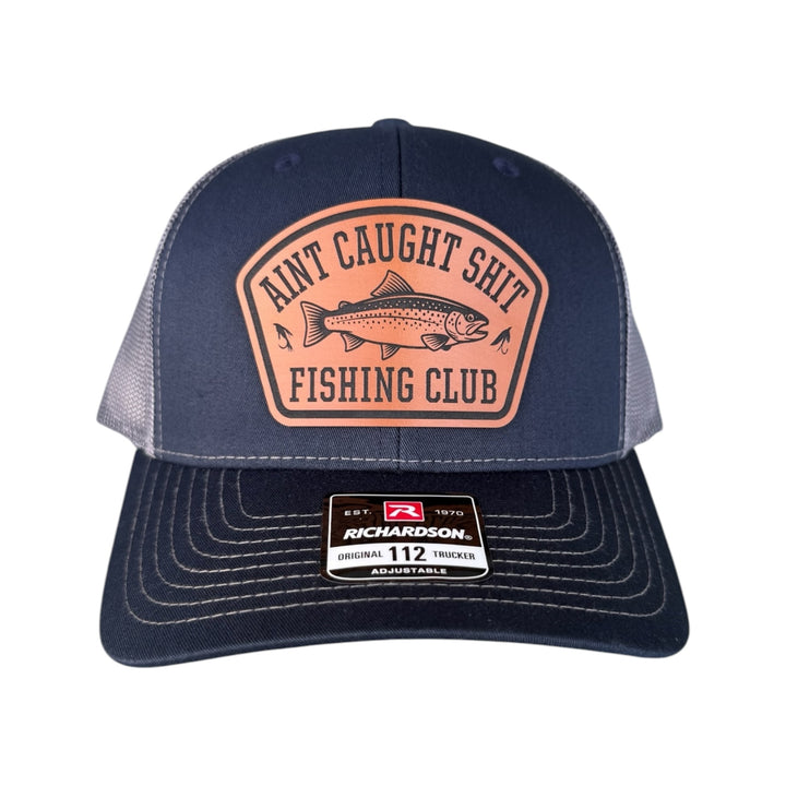 Salmon Trout Fishing Hats, Gift for Angler Fisherman, Richardson 112