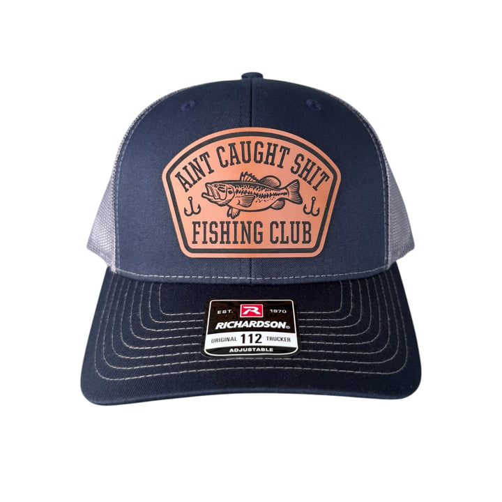 Bass Fishing Hats For Men, Gift for Angler Fisherman, Richardson 112