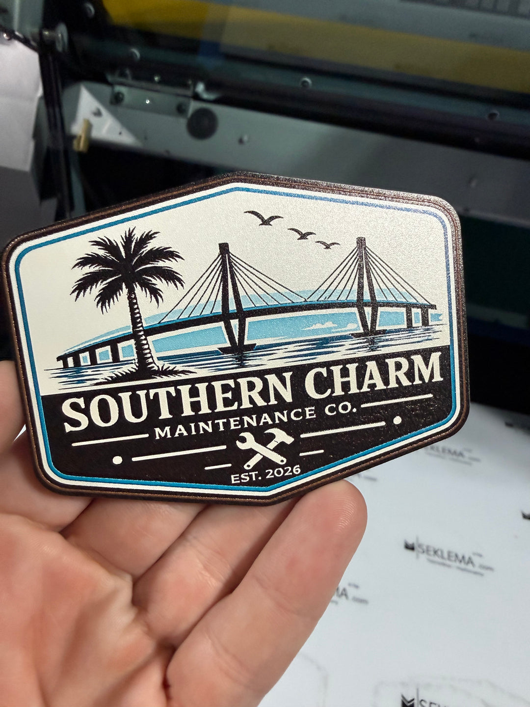 Custom UV Printed Hat Patches | Full Color | Made to Order