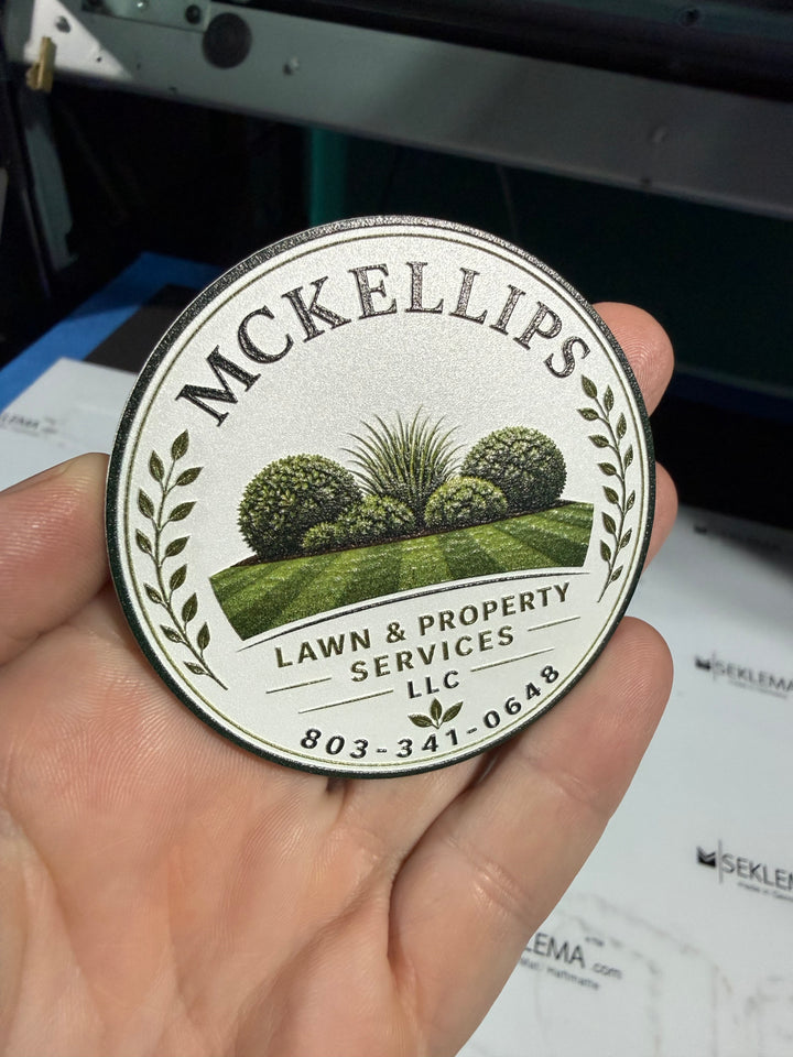 Custom UV Printed Hat Patches | Full Color | Made to Order