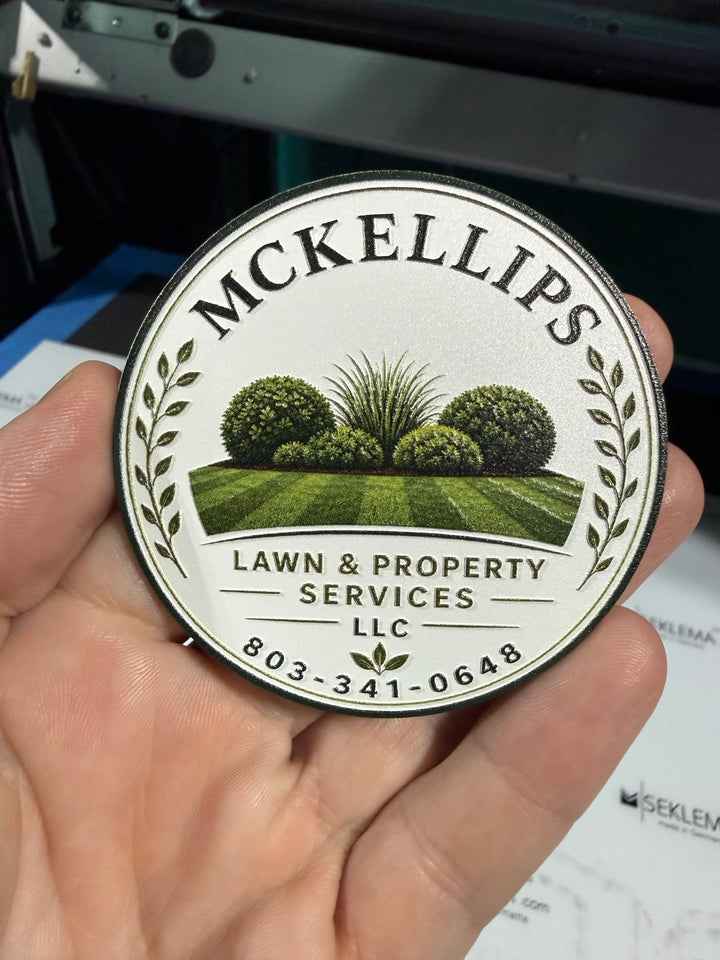 Custom UV Printed Hat Patches | Full Color | Made to Order