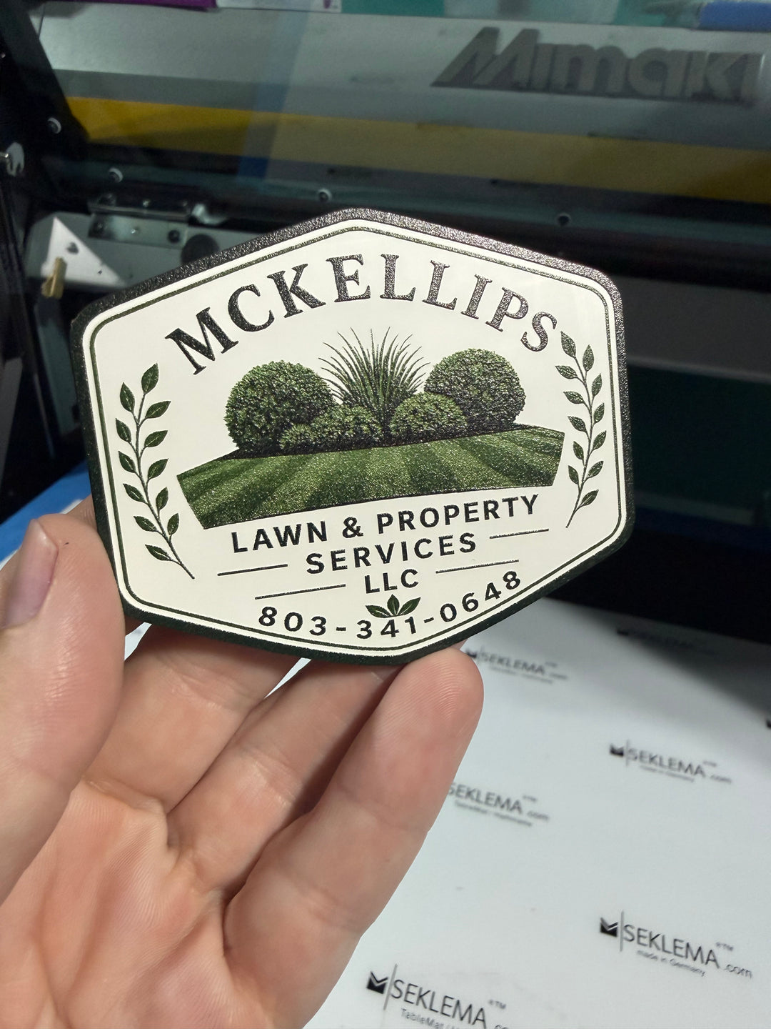 Custom UV Printed Hat Patches | Full Color | Made to Order