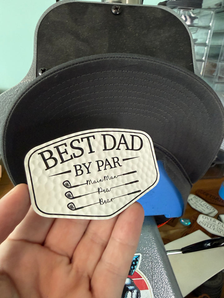 Custom UV Printed Hat Patches | Full Color | Made to Order