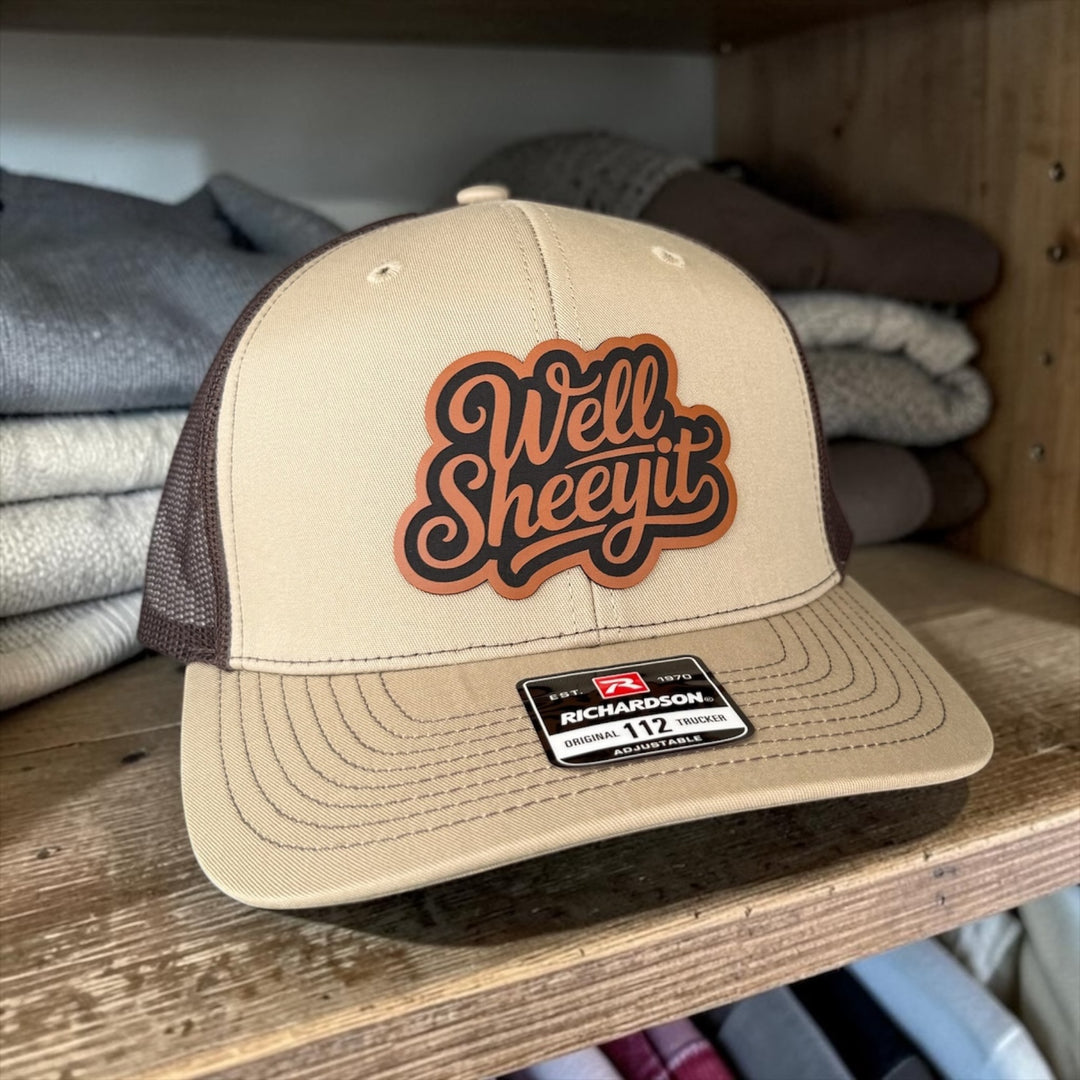 Well Sheeyit Trucker Hat