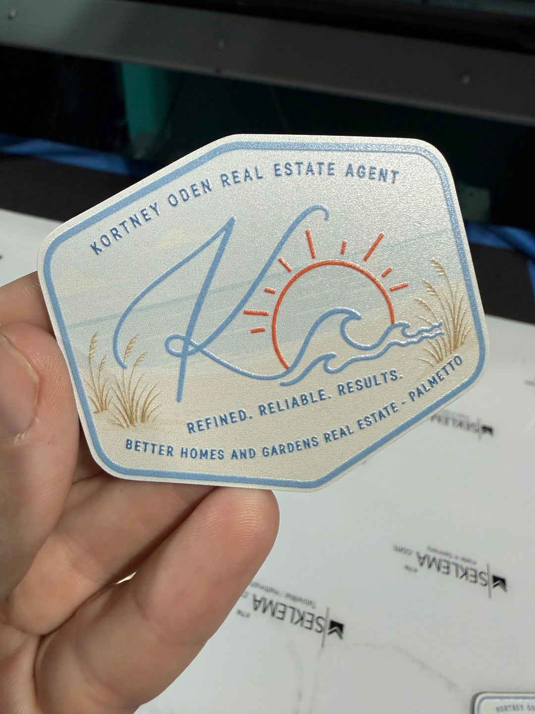 Custom UV Printed Hat Patches | Full Color | Made to Order