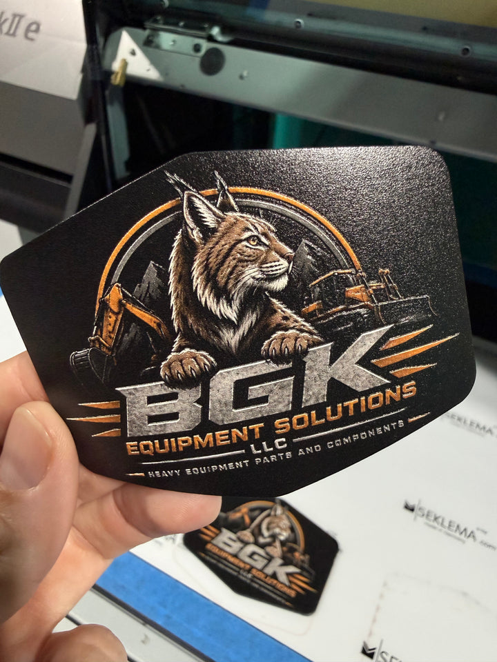 Custom UV Printed Hat Patches | Full Color | Made to Order