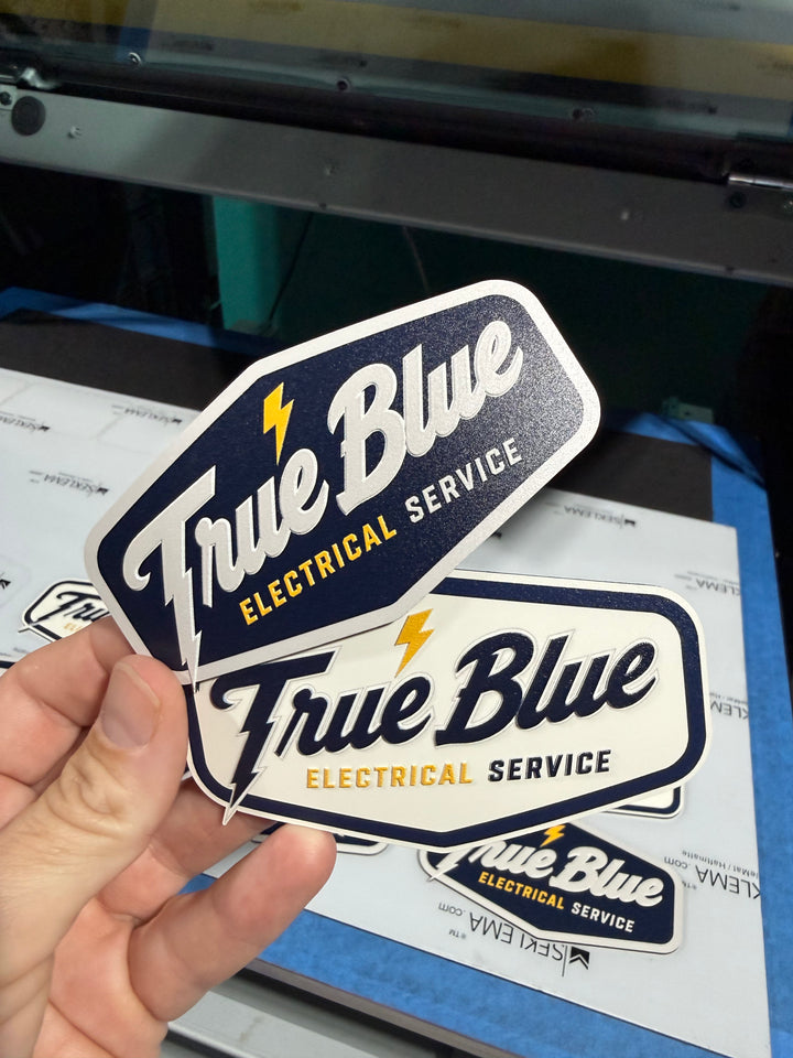 Custom UV Printed Hat Patches | Full Color | Made to Order