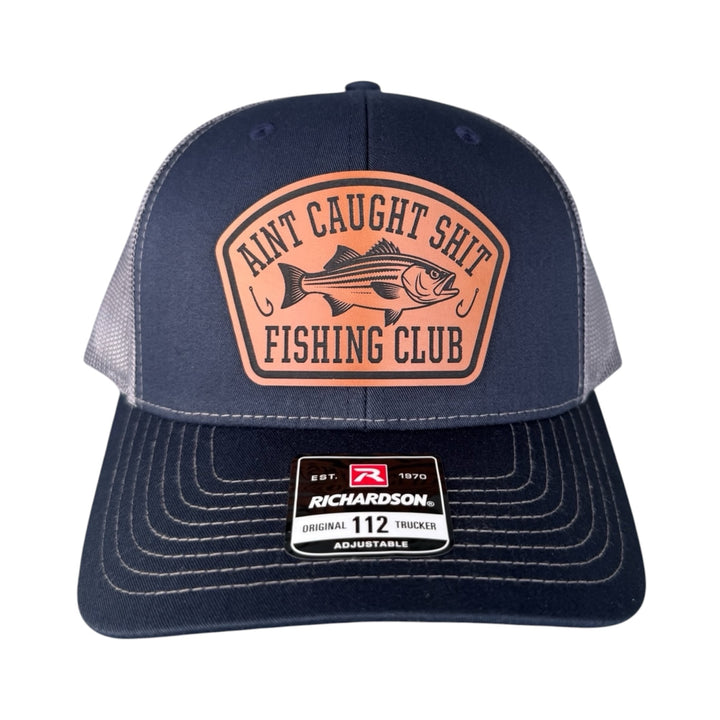 Striped Bass Hats, Fishing Gift for Angler Fisherman, Richardson 112