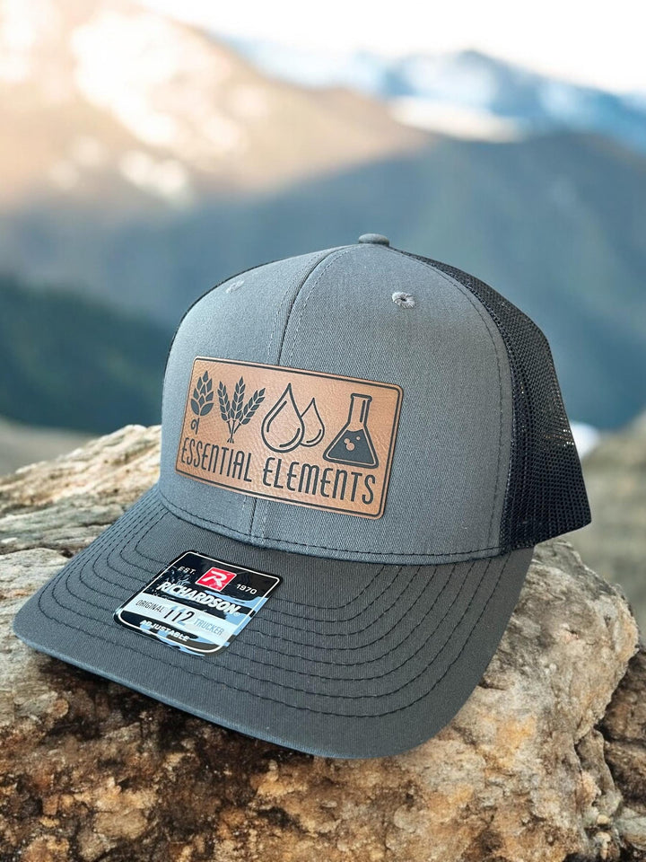 Beer elements Richardson 112 trucker hat for beer lovers by BubbleHead Ink