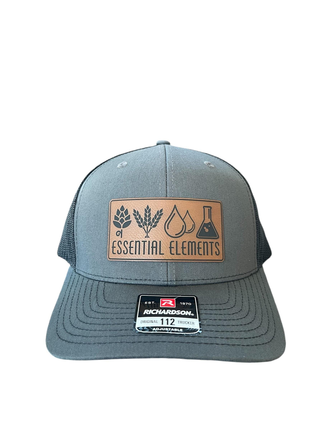 Beer elements Richardson 112 trucker hat for beer lovers by BubbleHead Ink