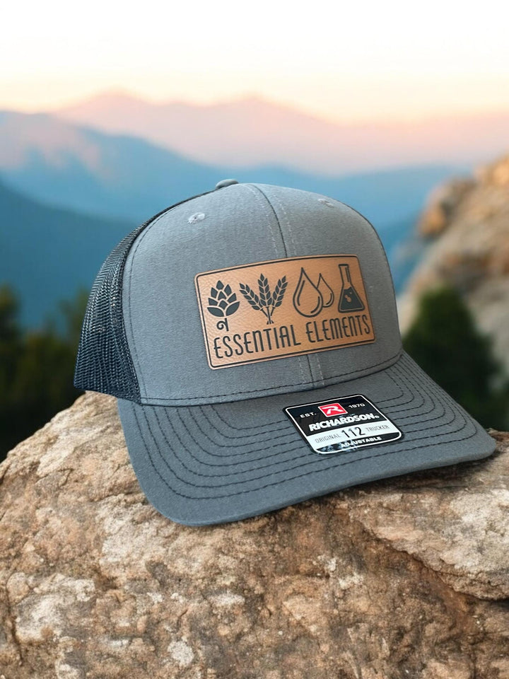 Beer elements Richardson 112 trucker hat for beer lovers by BubbleHead Ink