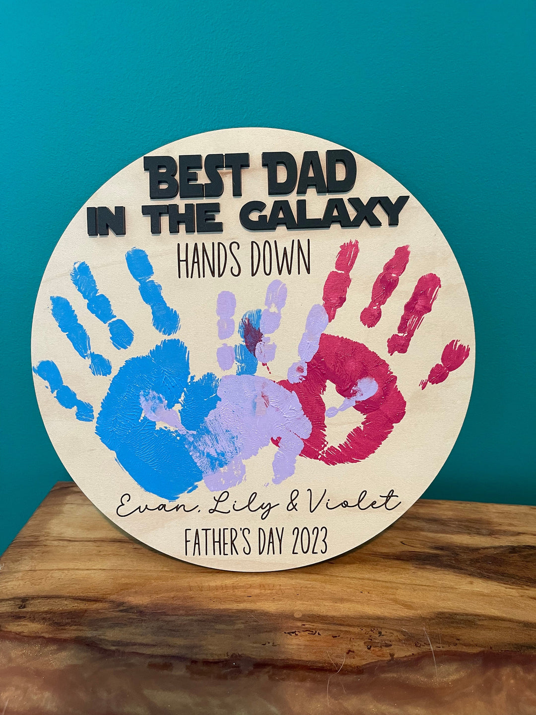 Best Father in the Galaxy personalized Father&