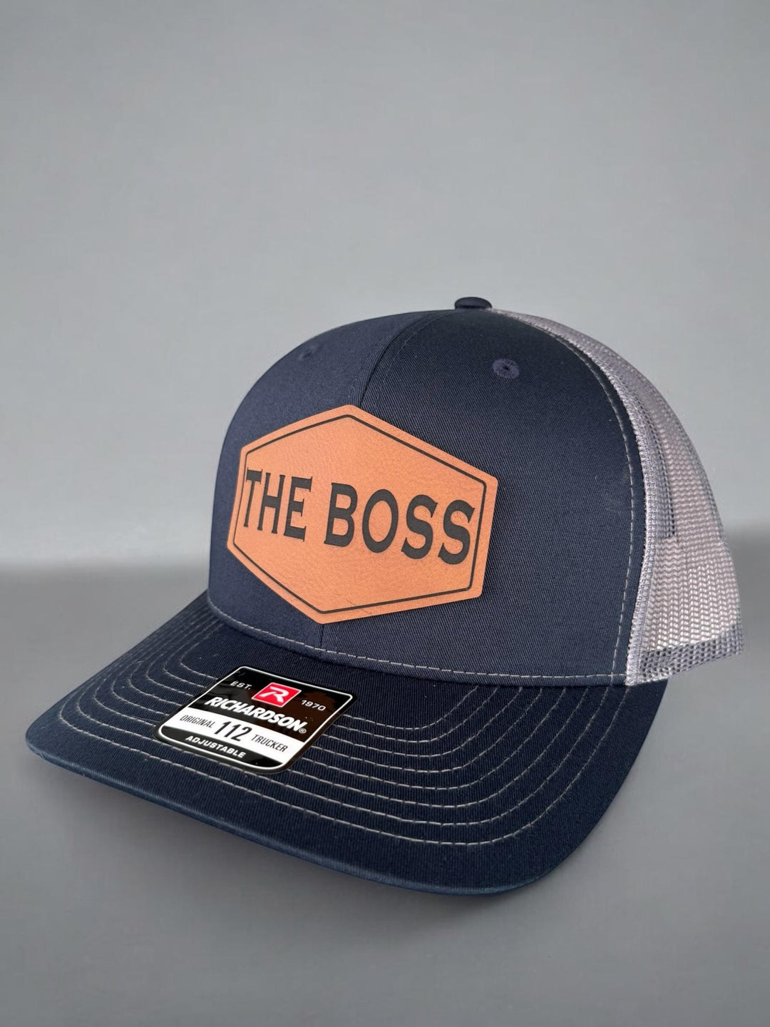 Captain custom dad trucker hat by BubbleHead Ink