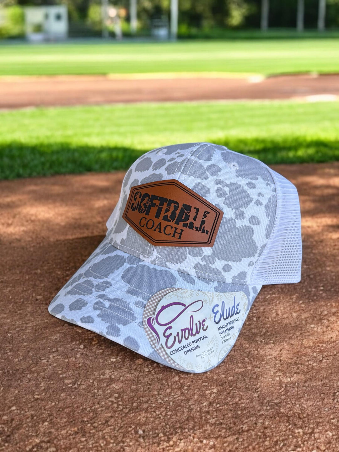 End of season softball coach gift by BubbleHead Ink