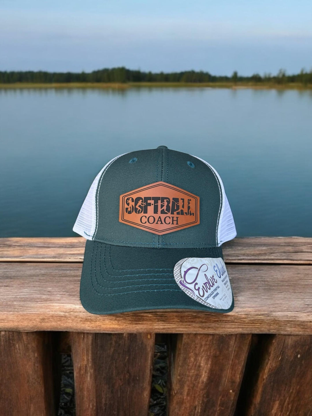 End of season softball coach gift by BubbleHead Ink