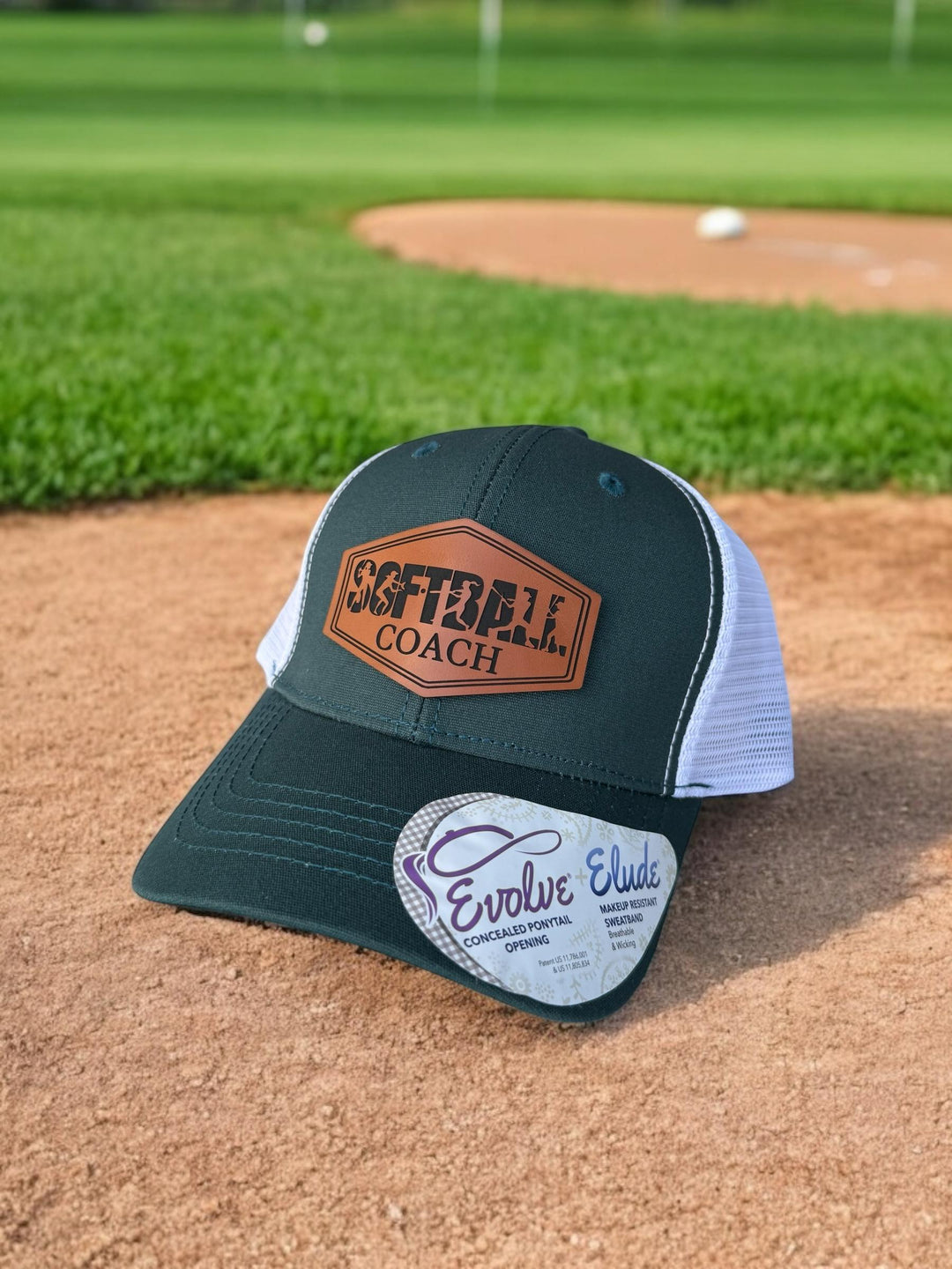 End of season softball coach gift by BubbleHead Ink