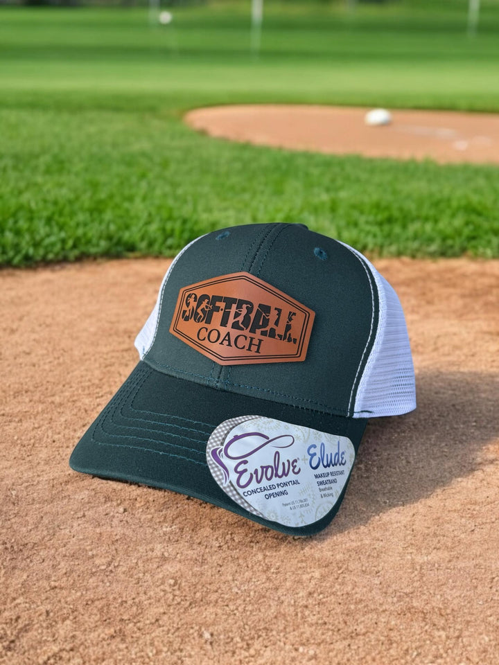 End of season softball coach gift by BubbleHead Ink