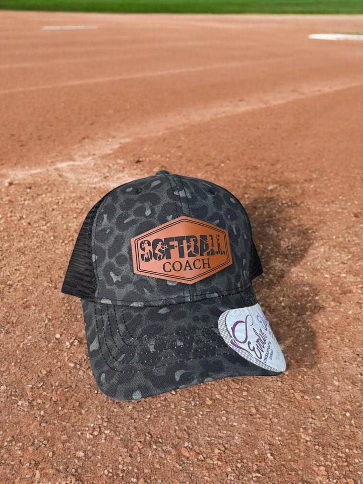 End of season softball coach gift by BubbleHead Ink
