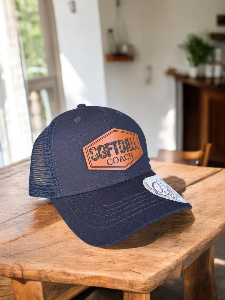 End of season softball coach gift by BubbleHead Ink