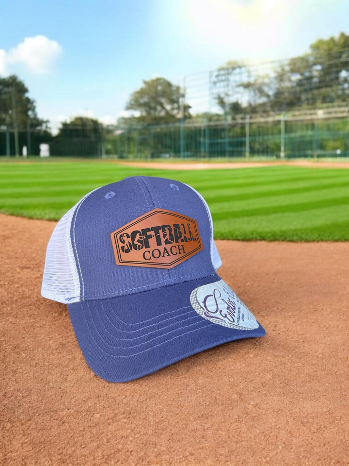 End of season softball coach gift by BubbleHead Ink