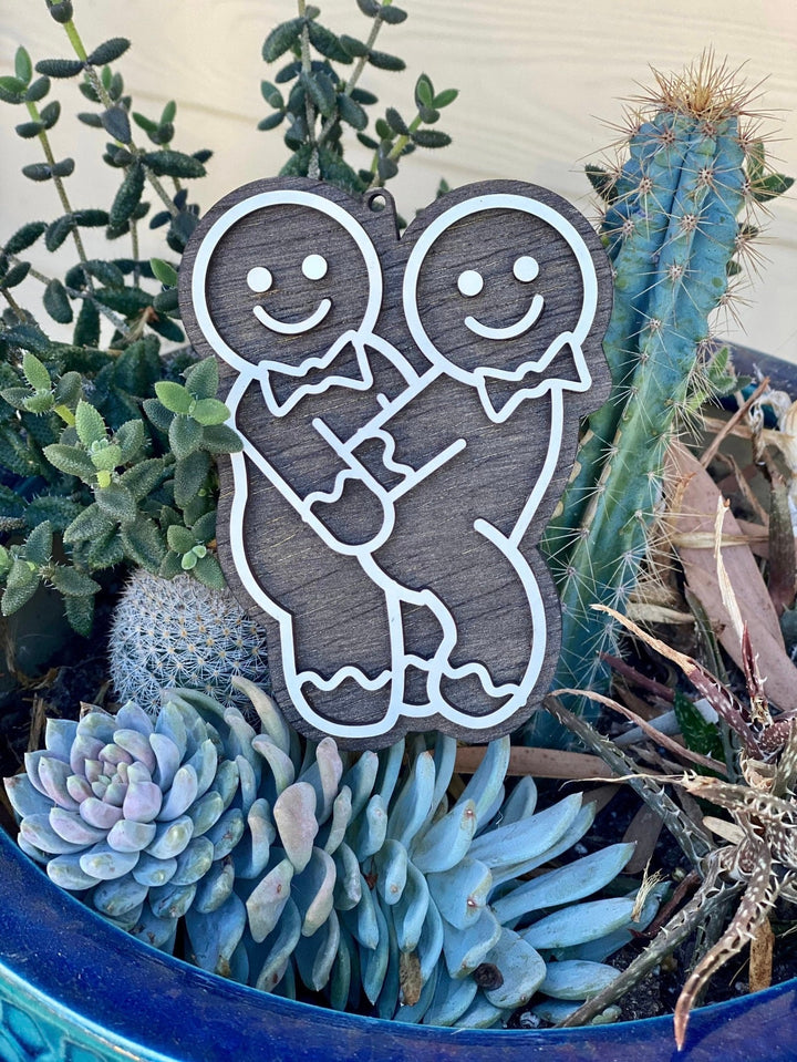 Funny gay wedding and engagement gift by BubbleHead Ink