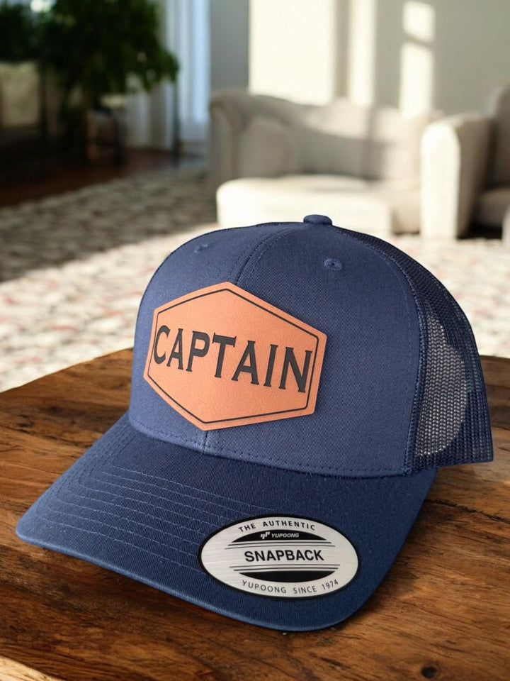 Grandpa custom trucker hat by BubbleHead Ink