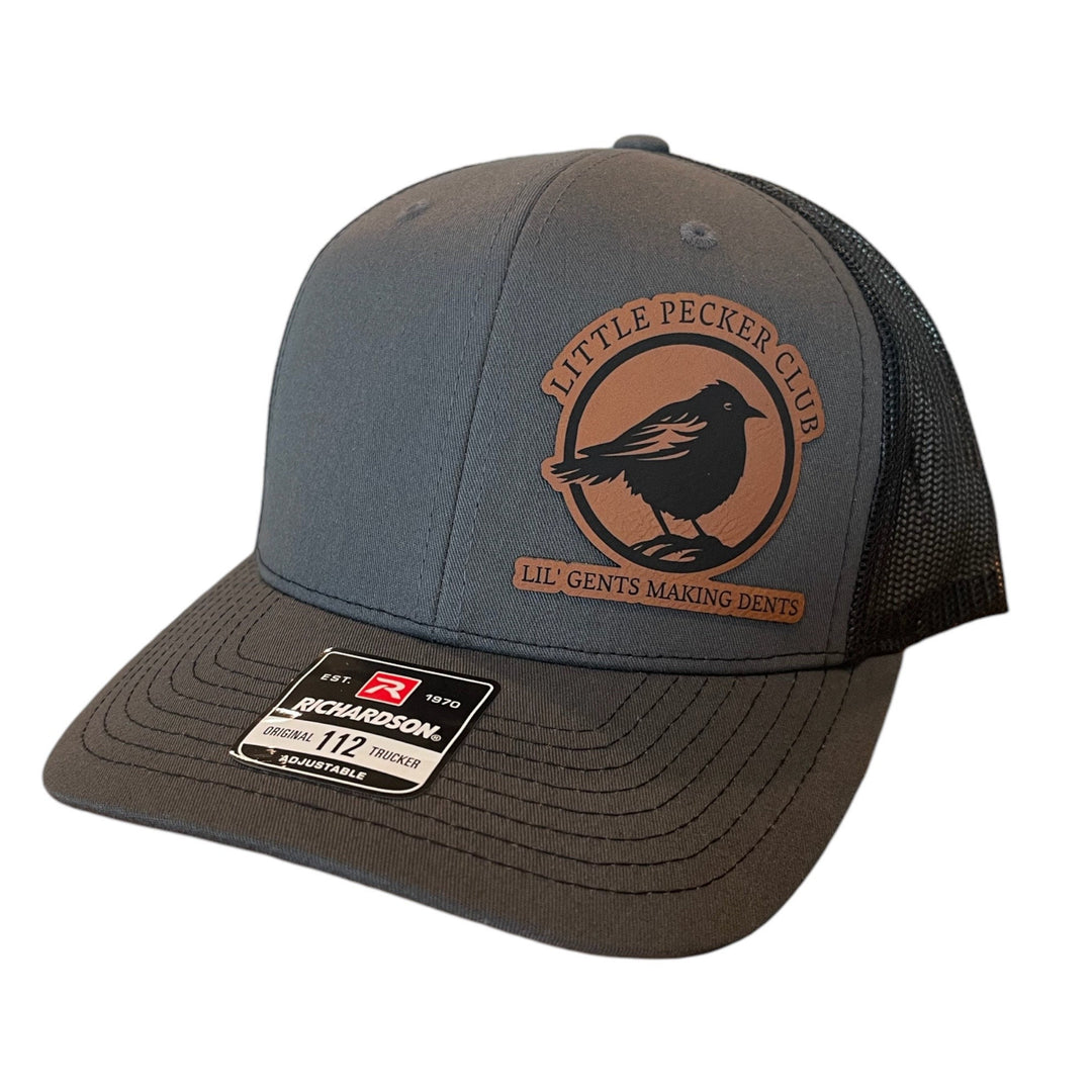 Little Peckers Club funny Richardson 112 snapback hat by BubbleHead Ink