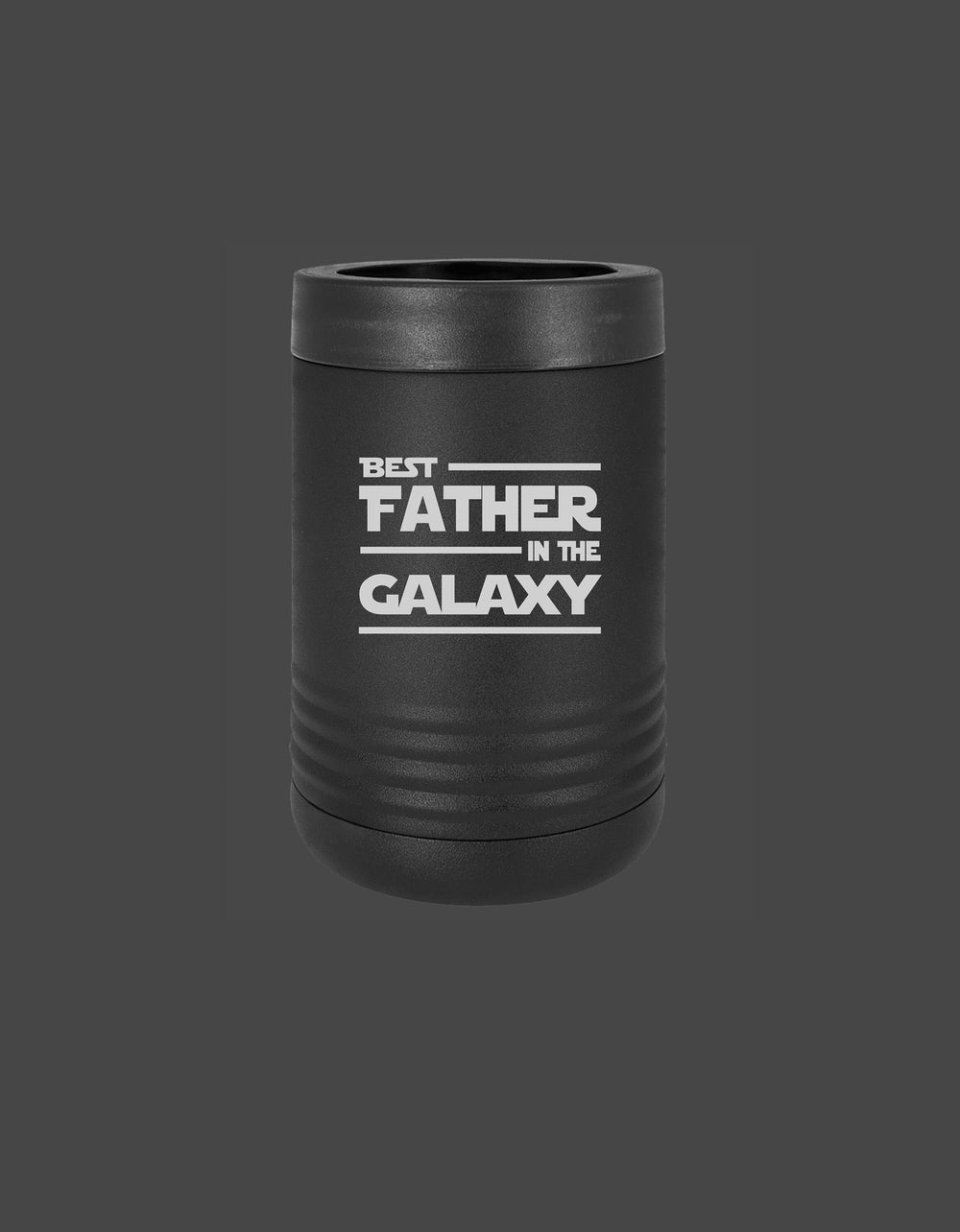 May the Beer Be With You engraved beverage holder Father's Day gift by BubbleHead Ink