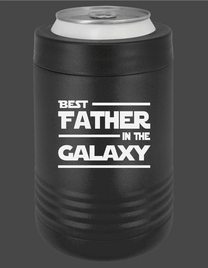 May the Beer Be With You engraved beverage holder Father&