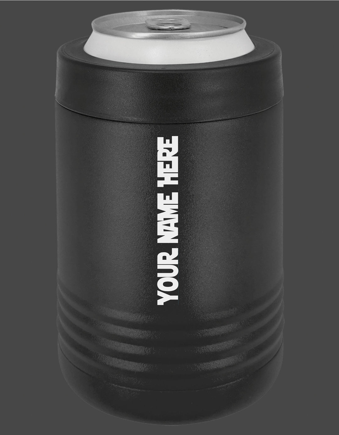 May the Beer Be With You engraved beverage holder Father&