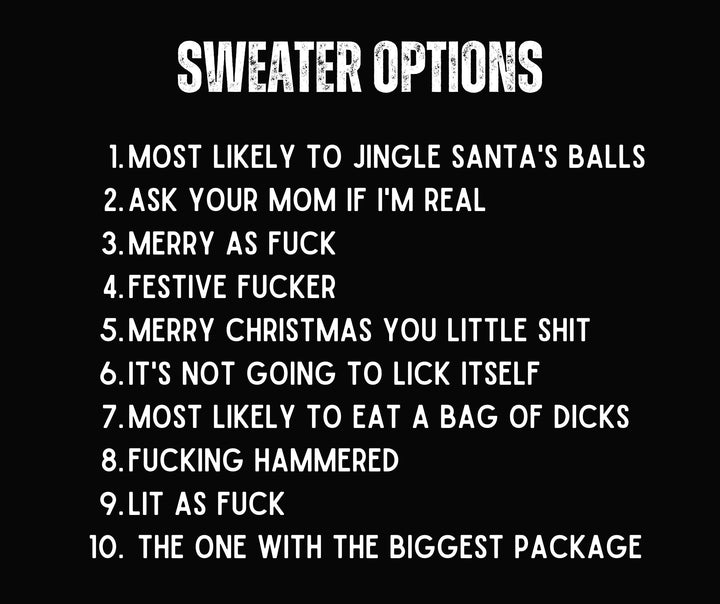 Most Likely to Jingle Santa&