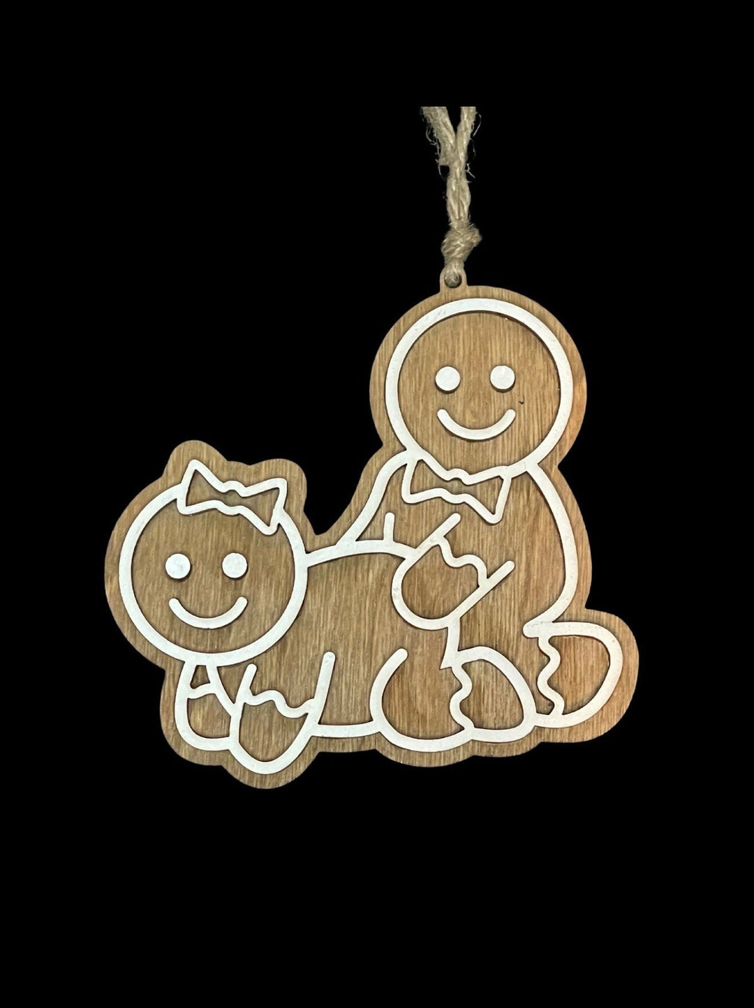Naughty bachelorette party Christmas ornament gag gift by BubbleHead Ink