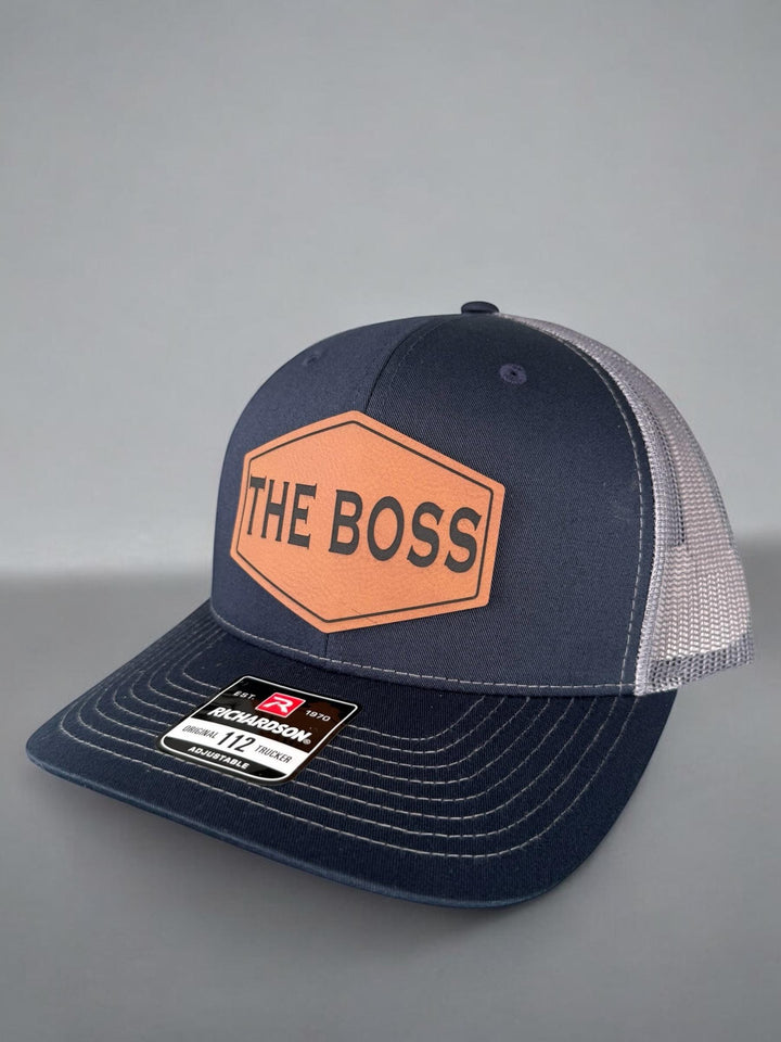 Paw Paw custom grandpa trucker hat by BubbleHead Ink