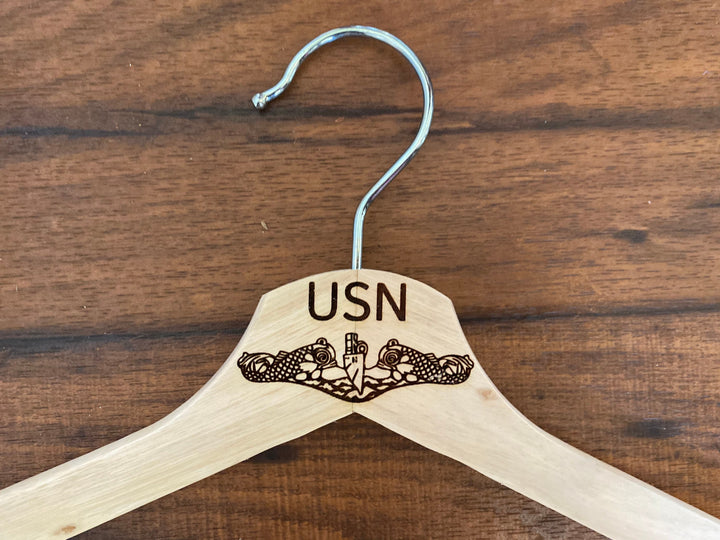 Personalized US Navy submariner gift by BubbleHead Ink