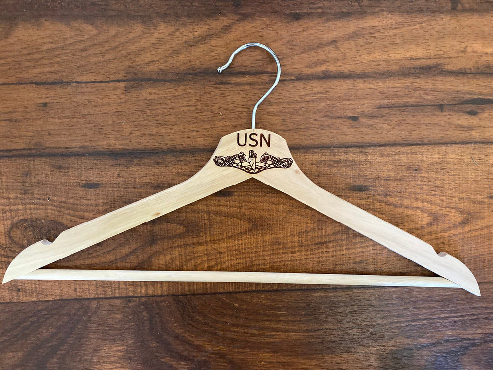 Personalized US Navy submariner gift by BubbleHead Ink