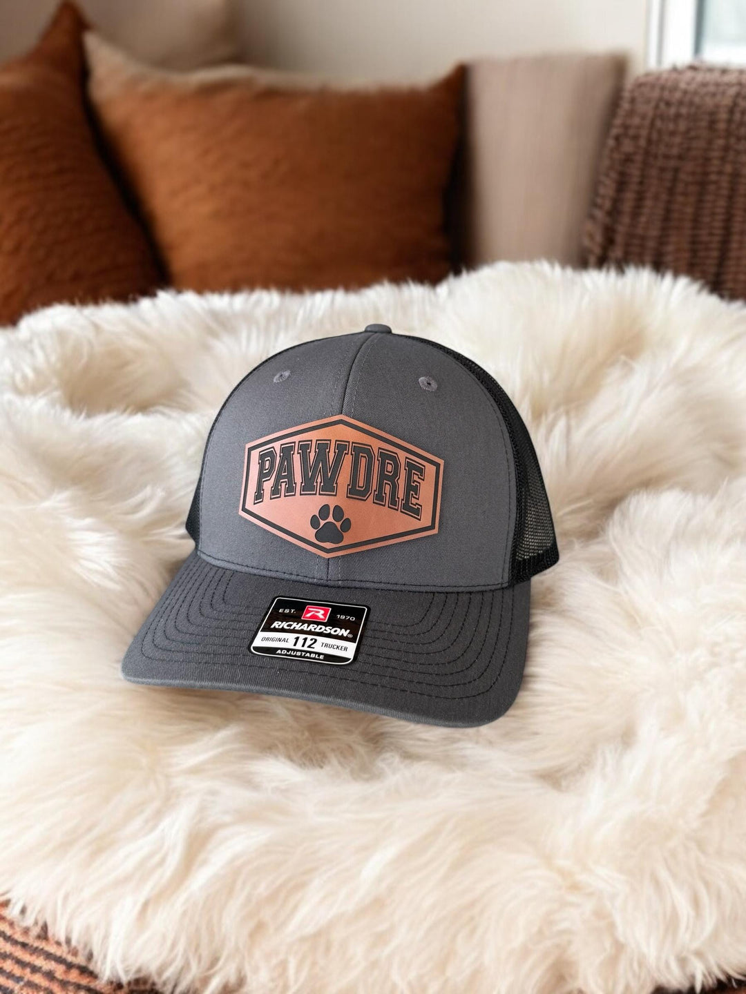 Rescue Adopt Foster dog lover trucker hat by BubbleHead Ink