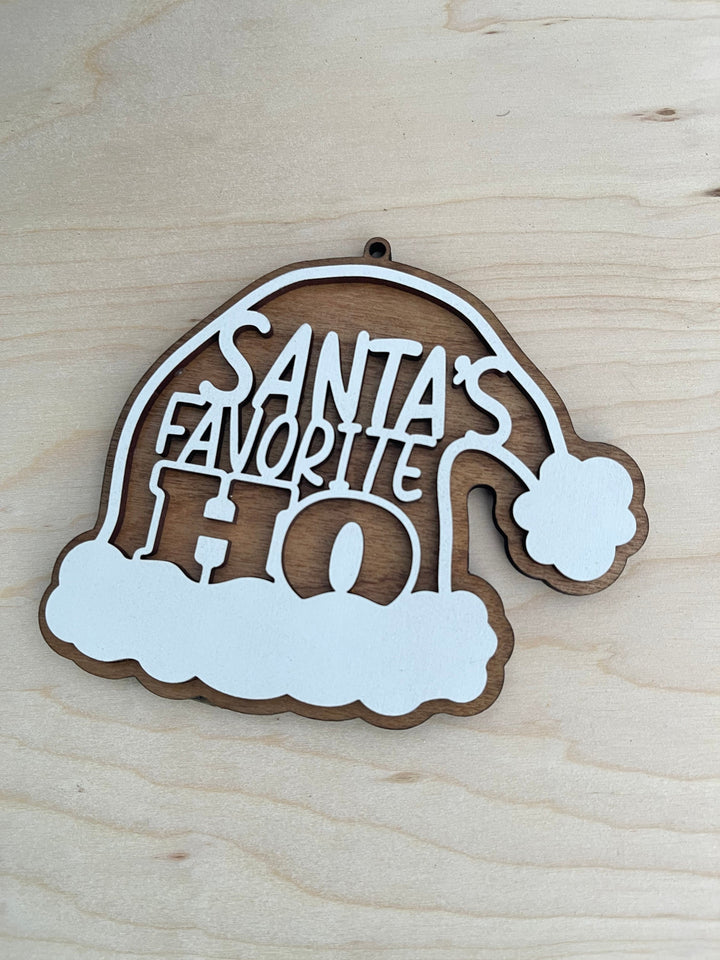 Santa&