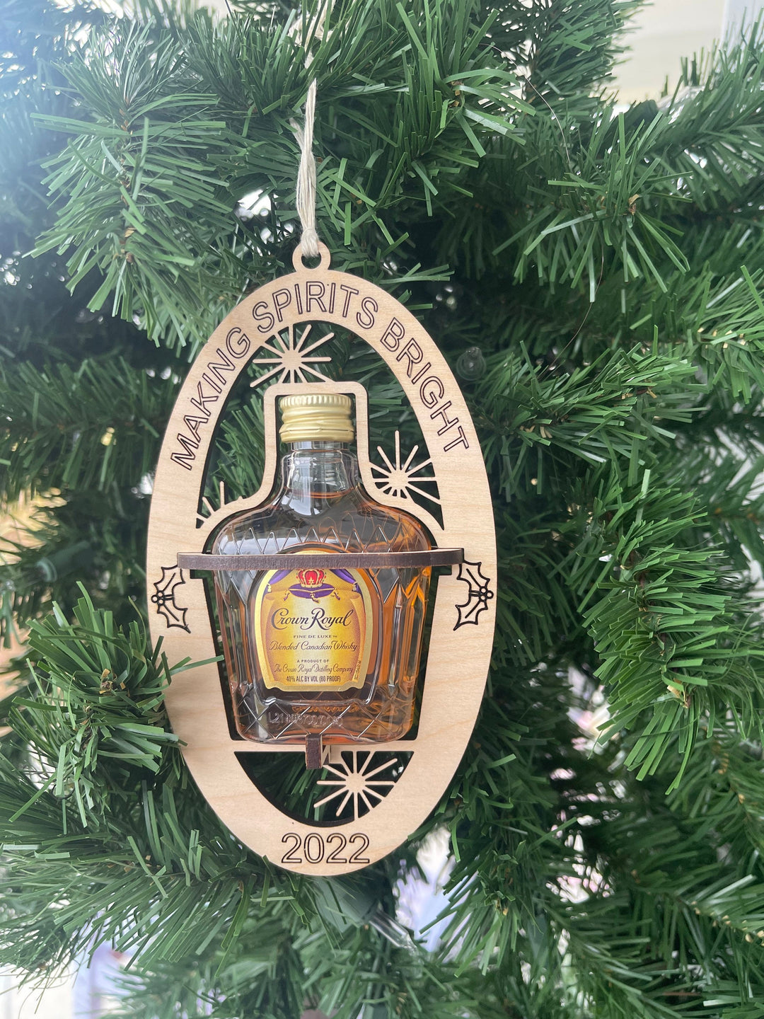 Funny secret Santa gift for men by BubbleHead Ink
