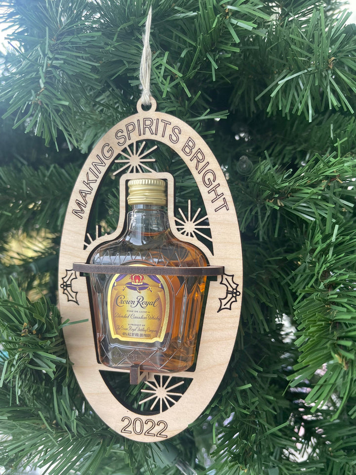 Funny secret Santa gift for men by BubbleHead Ink