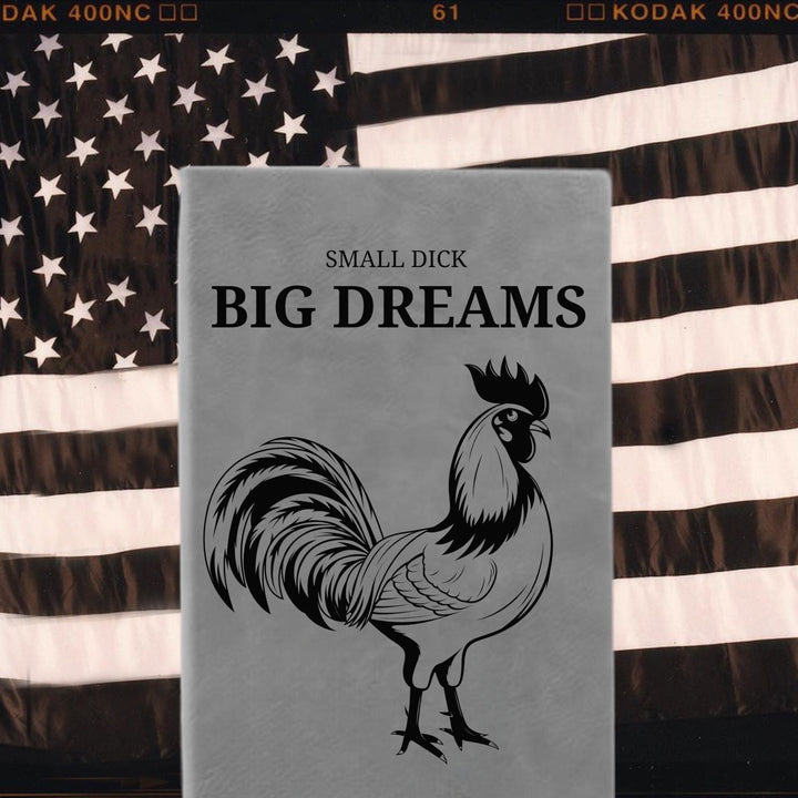 Small Dick Big Dreams funny personalized men&
