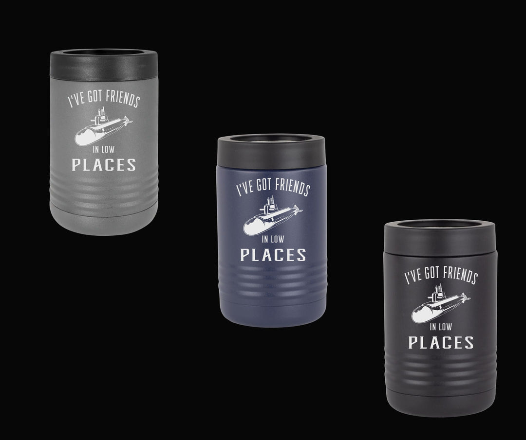 US Navy submarine beer can koozie by BubbleHead Ink