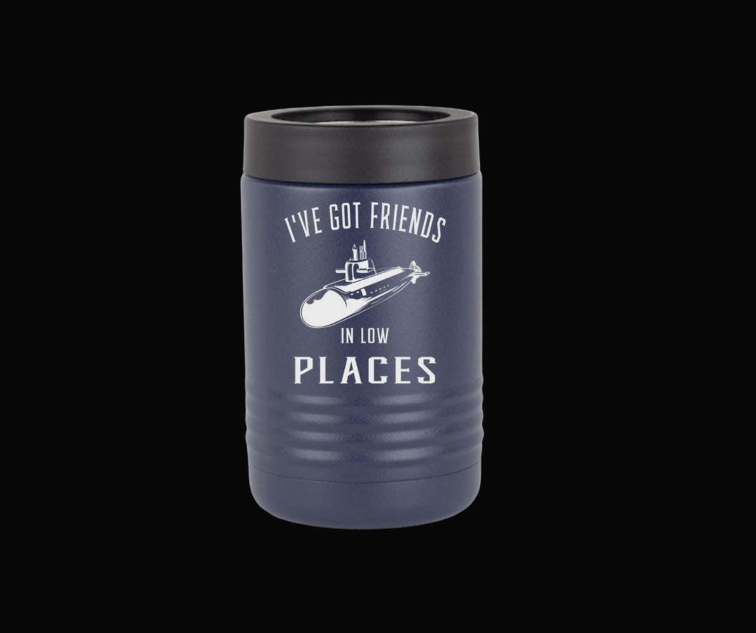 US Navy submarine beer can koozie by BubbleHead Ink