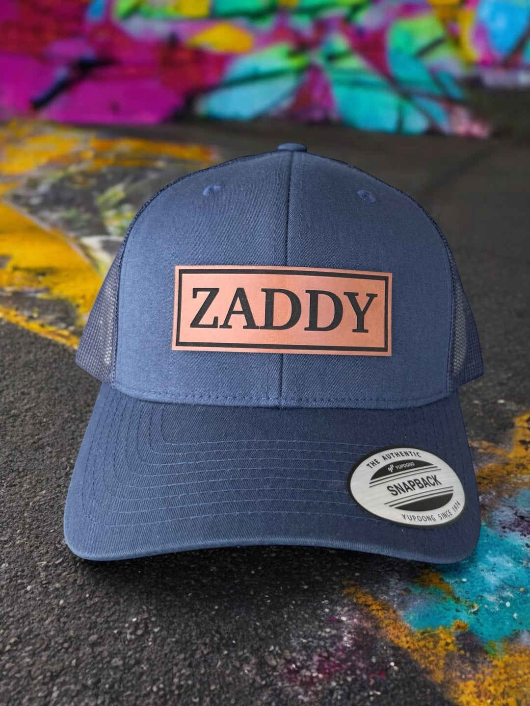 Zaddy funny dad trucker hat, Father&