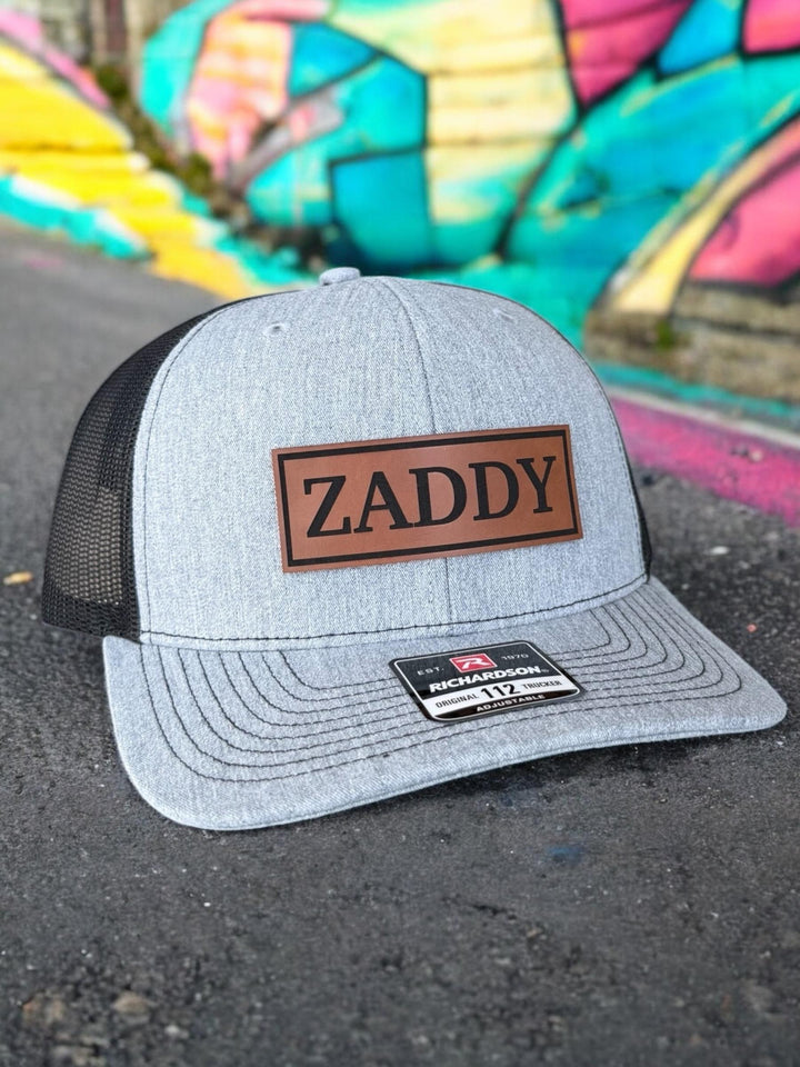 Zaddy funny dad trucker hat, Father&