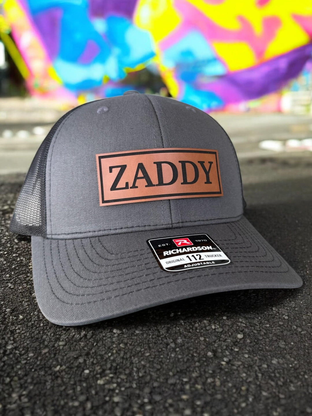 Zaddy funny dad trucker hat, Father&